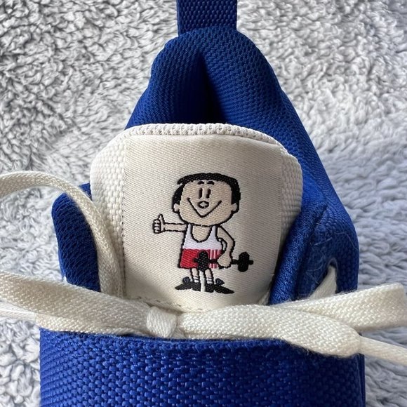 Adidas Powerlift 4 Weightlifting Shoe Size 6 Men Blue Sneaker Athletic Royal NEW main image 14
